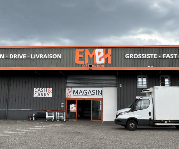 Présentation EMEK Distribution