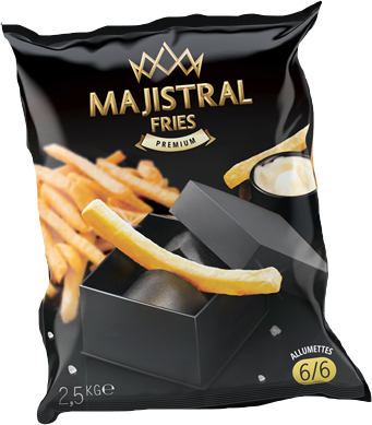 Frites Majistral classiques