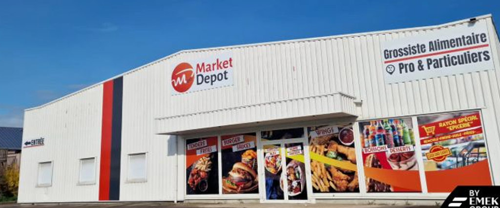 R&eacute;seau Market D&eacute;p&ocirc;t &mdash; distribution de proximit&eacute;